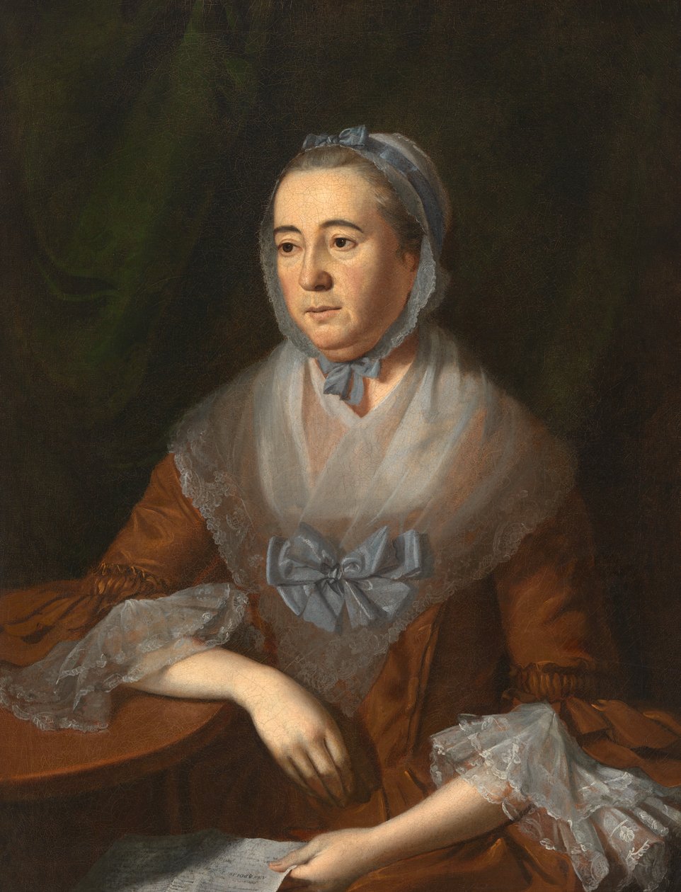 Anne Catharine Hoof Green, 1769 de Charles Willson Peale