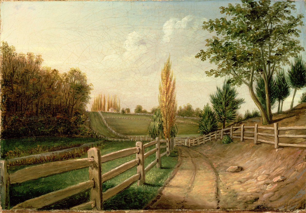 Granja Belfield, c.1816 de Charles Willson Peale