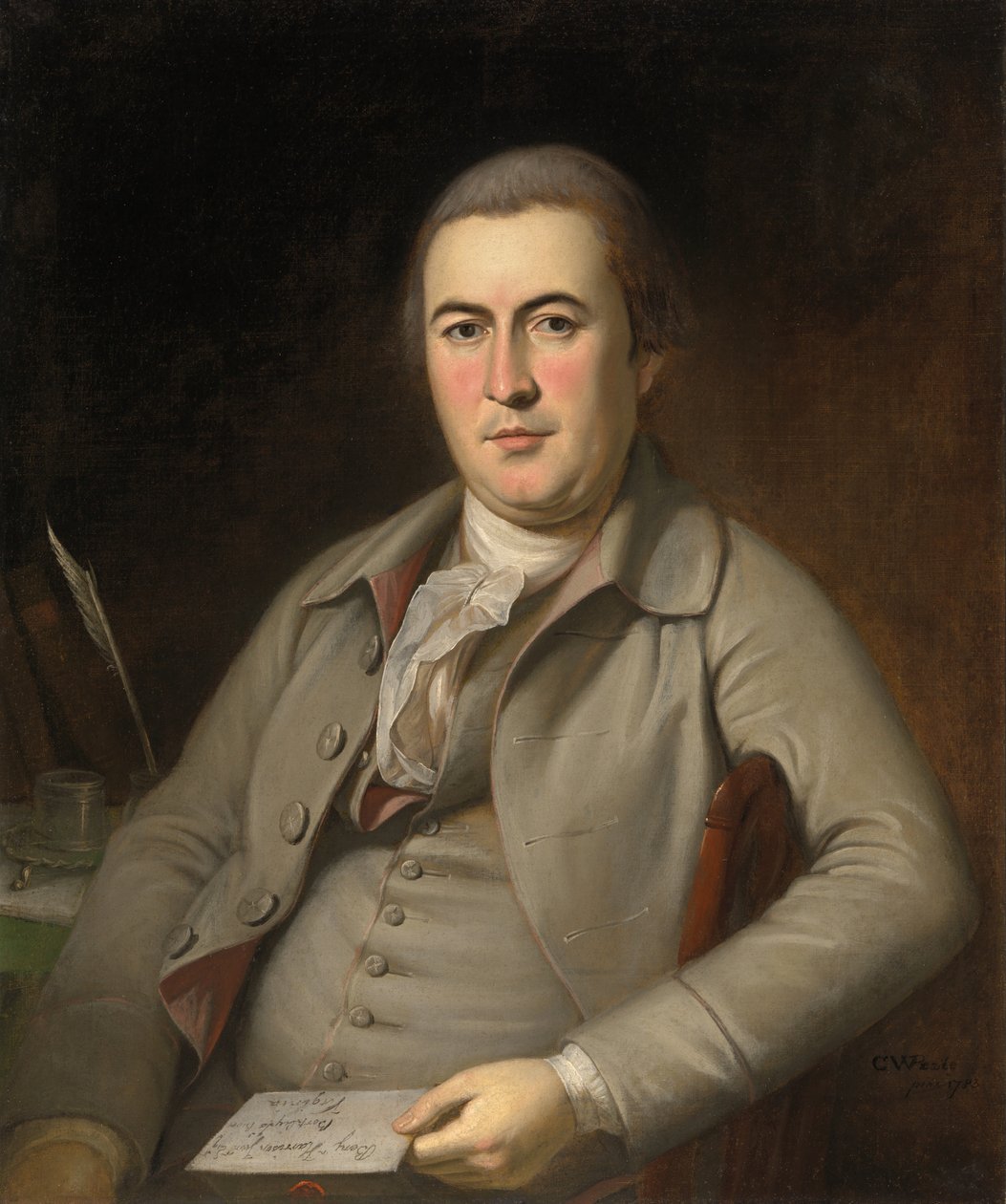 Benjamin Harrison, Jr. de Charles Willson Peale