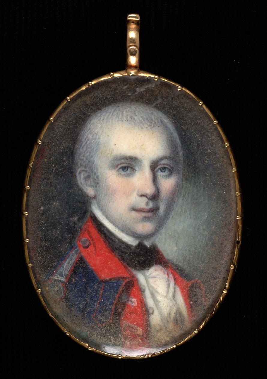Capitán John Gassoway de Charles Willson Peale