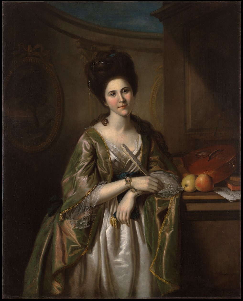 Deborah McClenachan Stewart (1763) de Charles Willson Peale