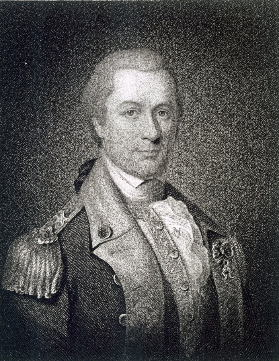General Otho Holland Williams (1749-94) grabado por James Barton Longacre (1794-1869) de Charles Willson Peale