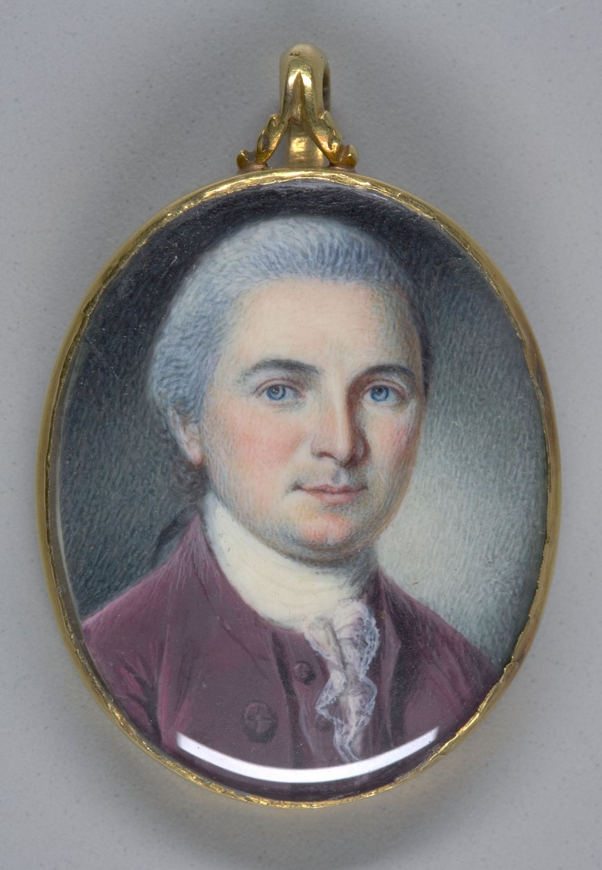 George Walton (1749 o 1750-1804) de Charles Willson Peale