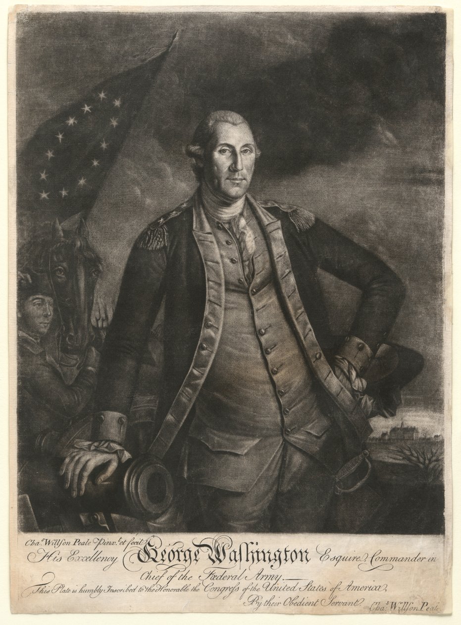 George Washington de Charles Willson Peale