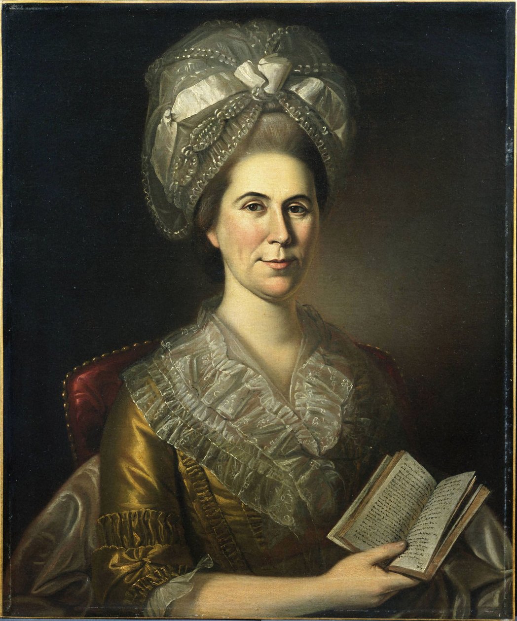 Hannah Stockton Boudinot de Charles Willson Peale