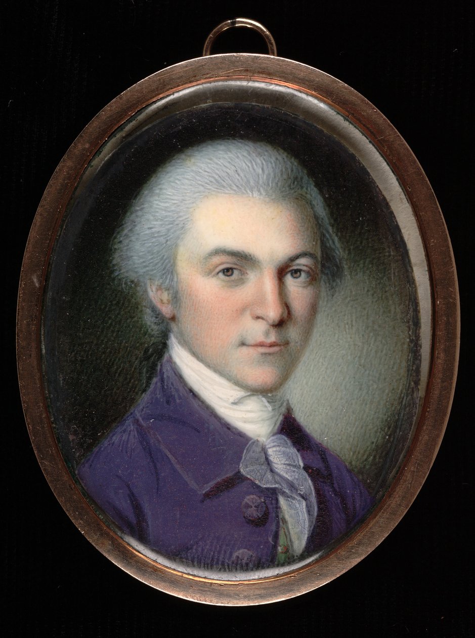 El duque de Liancourt de Charles Willson Peale
