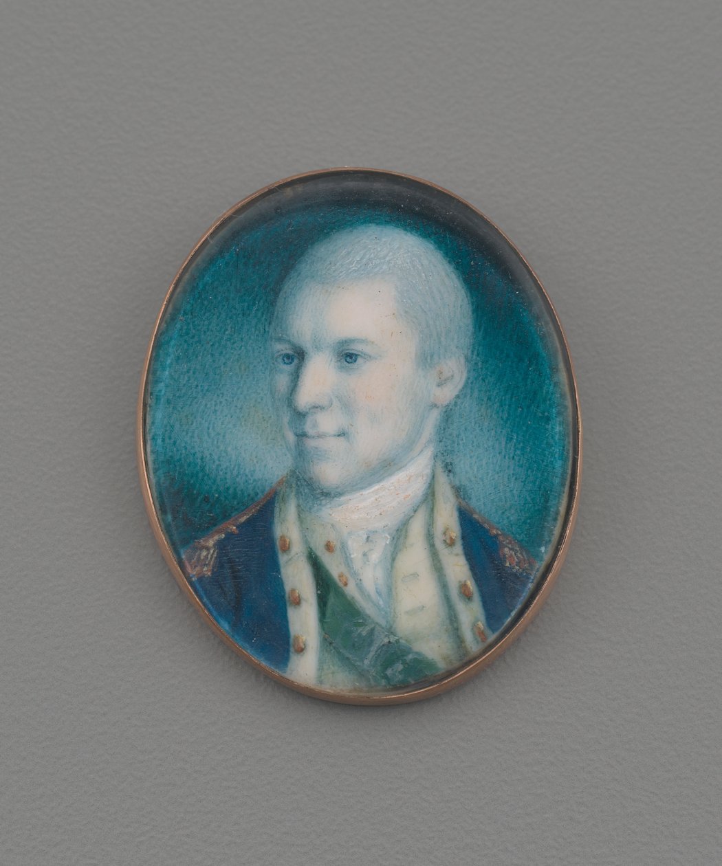 Teniente Coronel Alexander Hamilton, 1777 de Charles Willson Peale