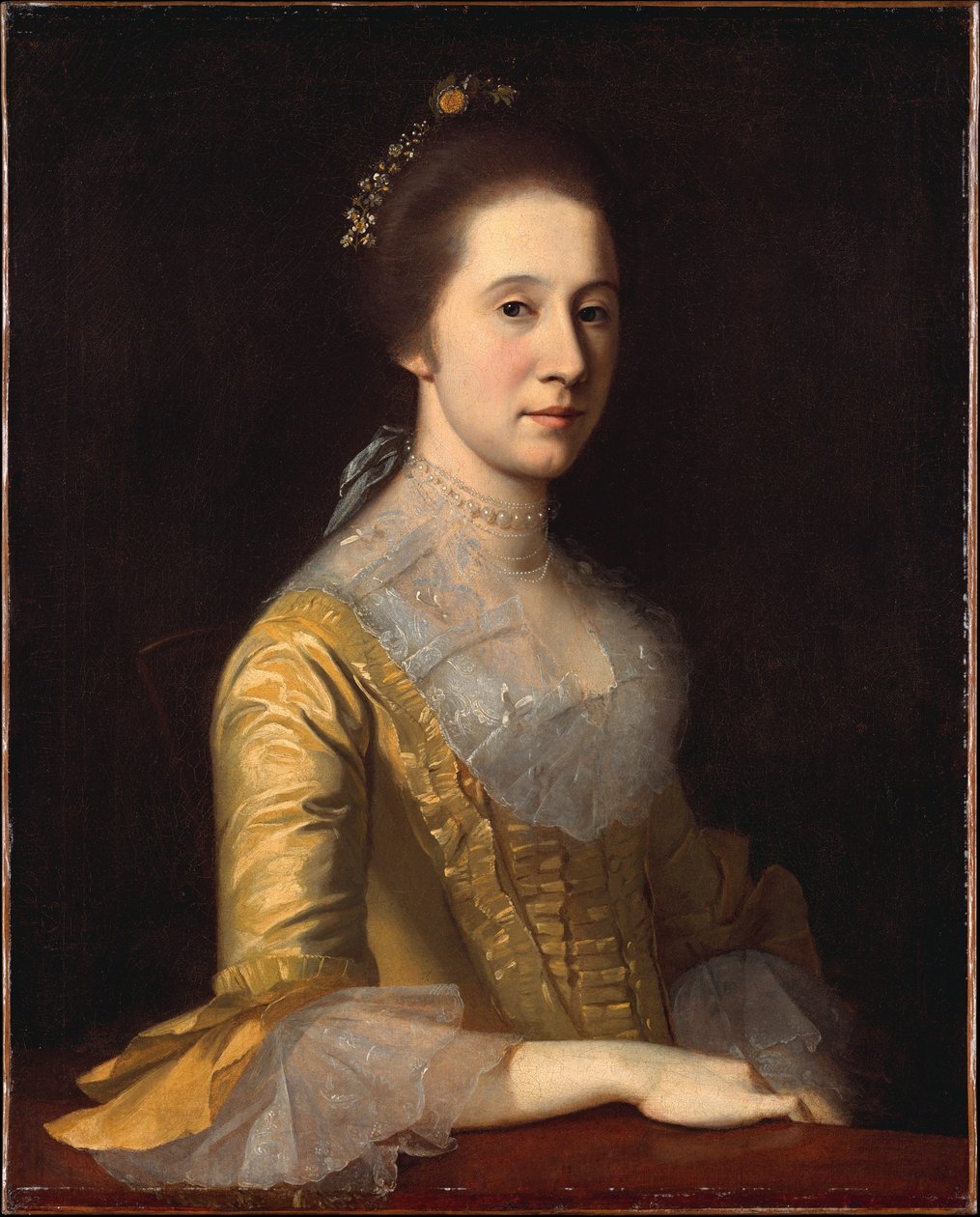 Margaret Strachan, señora Thomas Harwood de Charles Willson Peale