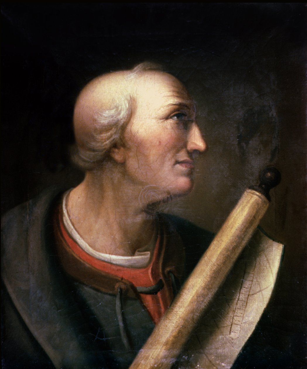 Retrato de Amerigo Vespucci (1452-1512) 1816 de Charles Willson Peale