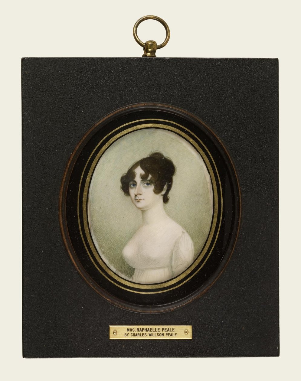 Retrato de la señora Raphaelle Peale (Margaret McGlathery Peale) () de Charles Willson Peale