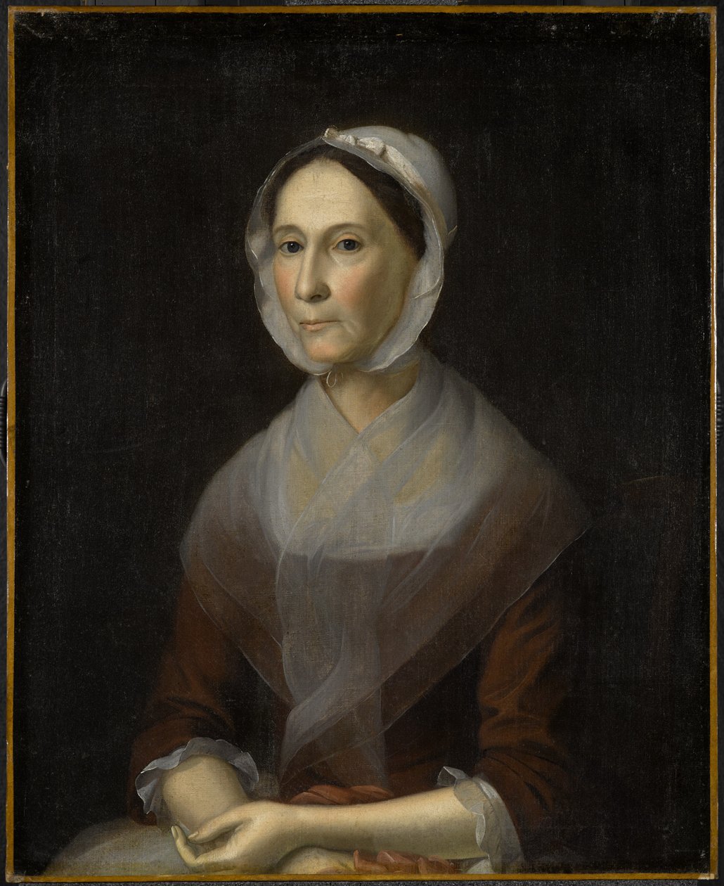 Retrato de la Sra. William Strachan, c.1770-1772 de Charles Willson Peale