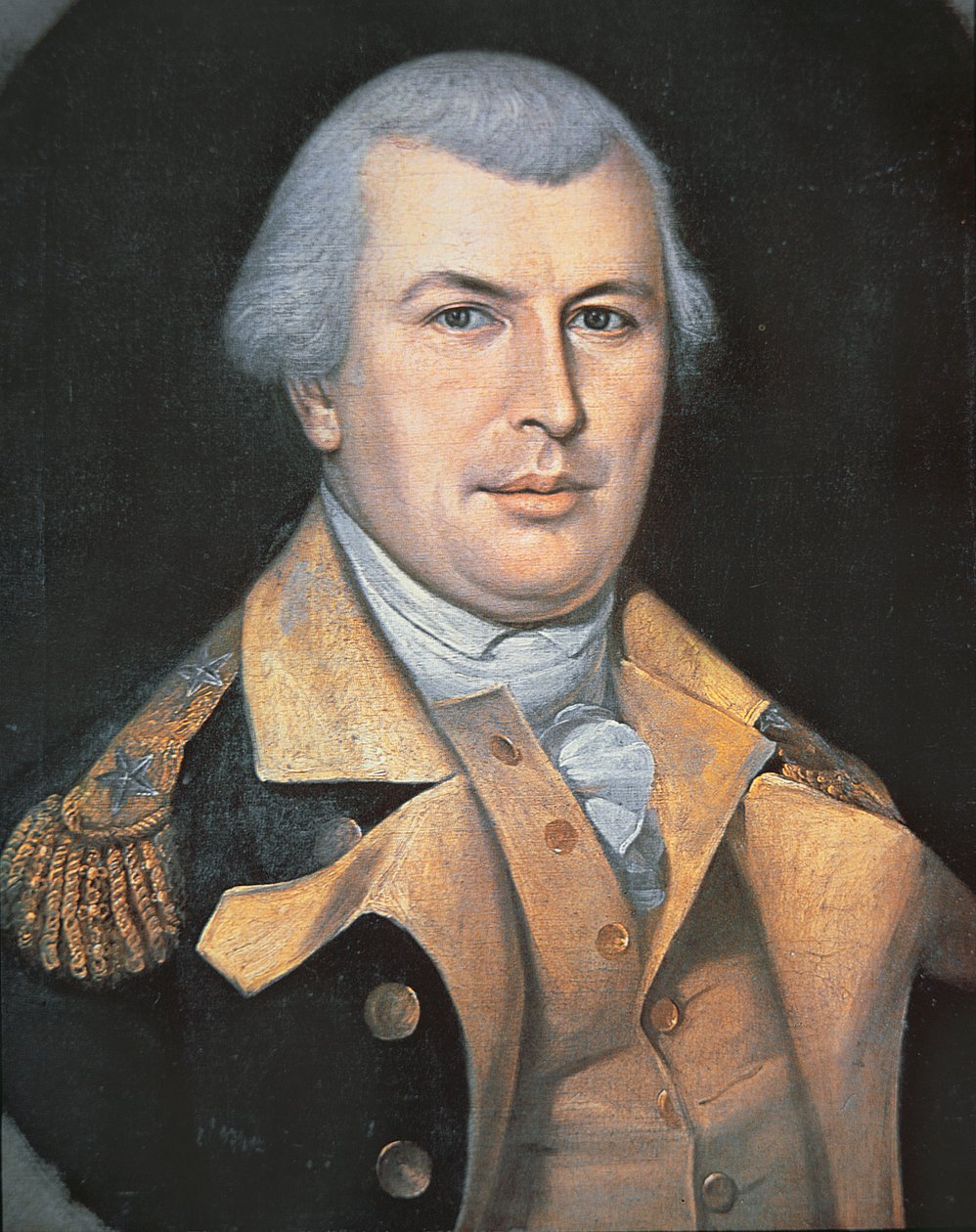 Retrato de Nathanael Greene de Charles Willson Peale