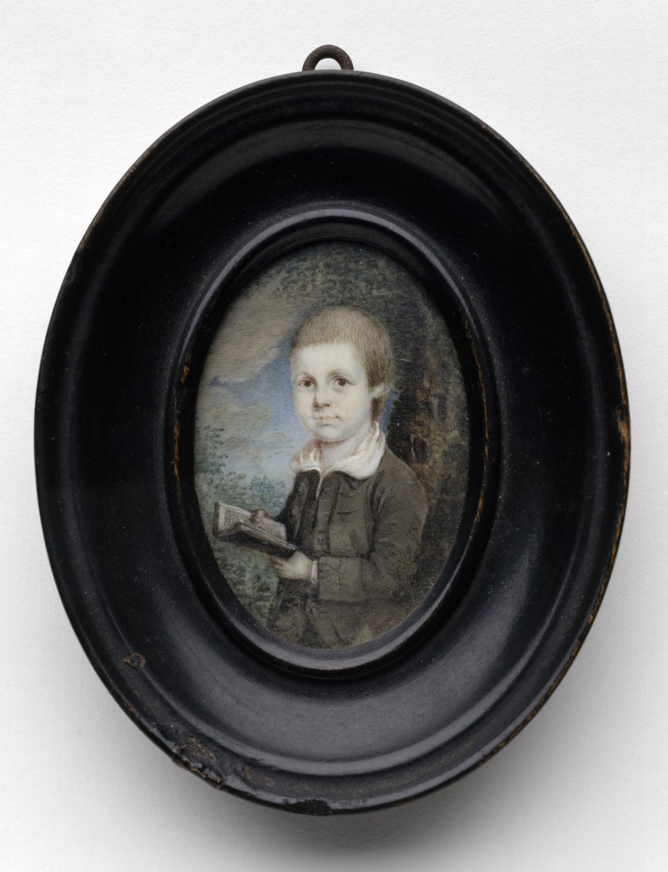 Retrato de un niño, c. 1768 de Charles Willson Peale