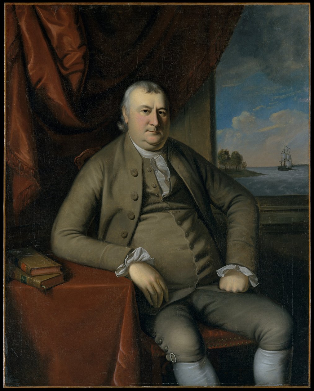 Samuel Mifflin de Charles Willson Peale