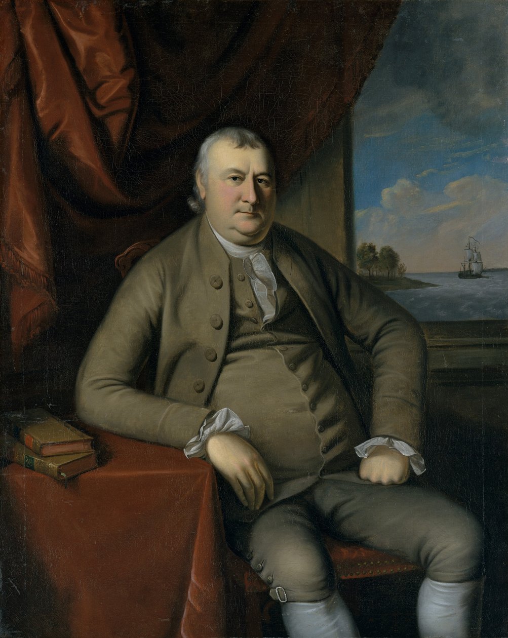 Samuel Mifflin, 1777-80 de Charles Willson Peale