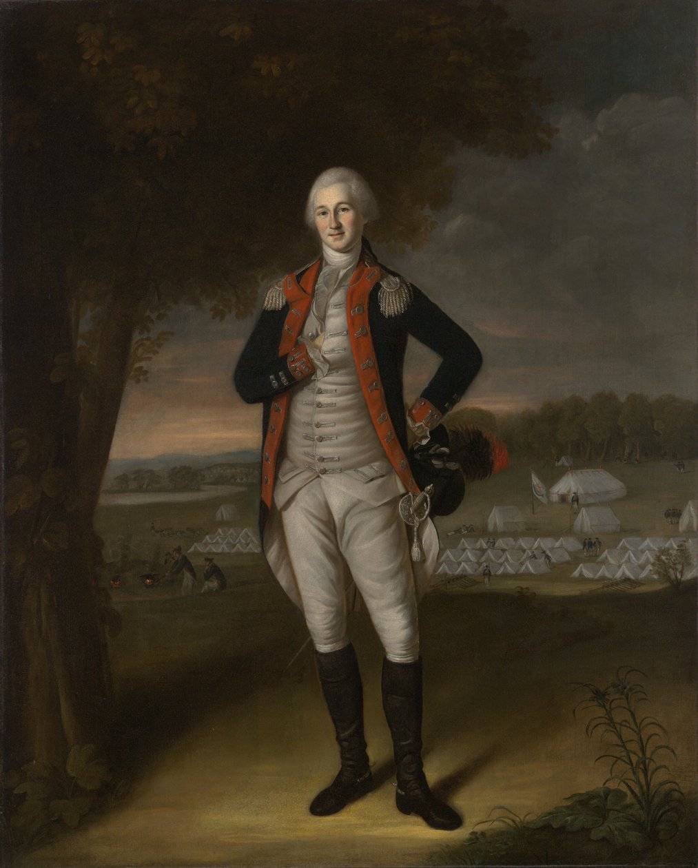 Walter Stewart (1756-1796) de Charles Willson Peale