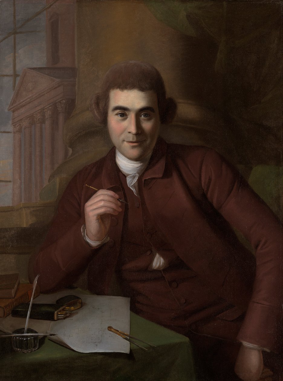 Guillermo Buckland (1734-1774) de Charles Willson Peale