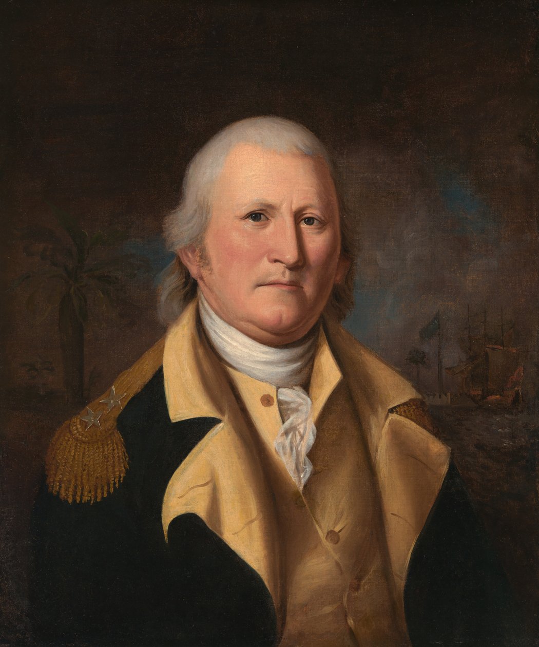 William Moultrie de Charles Willson Peale