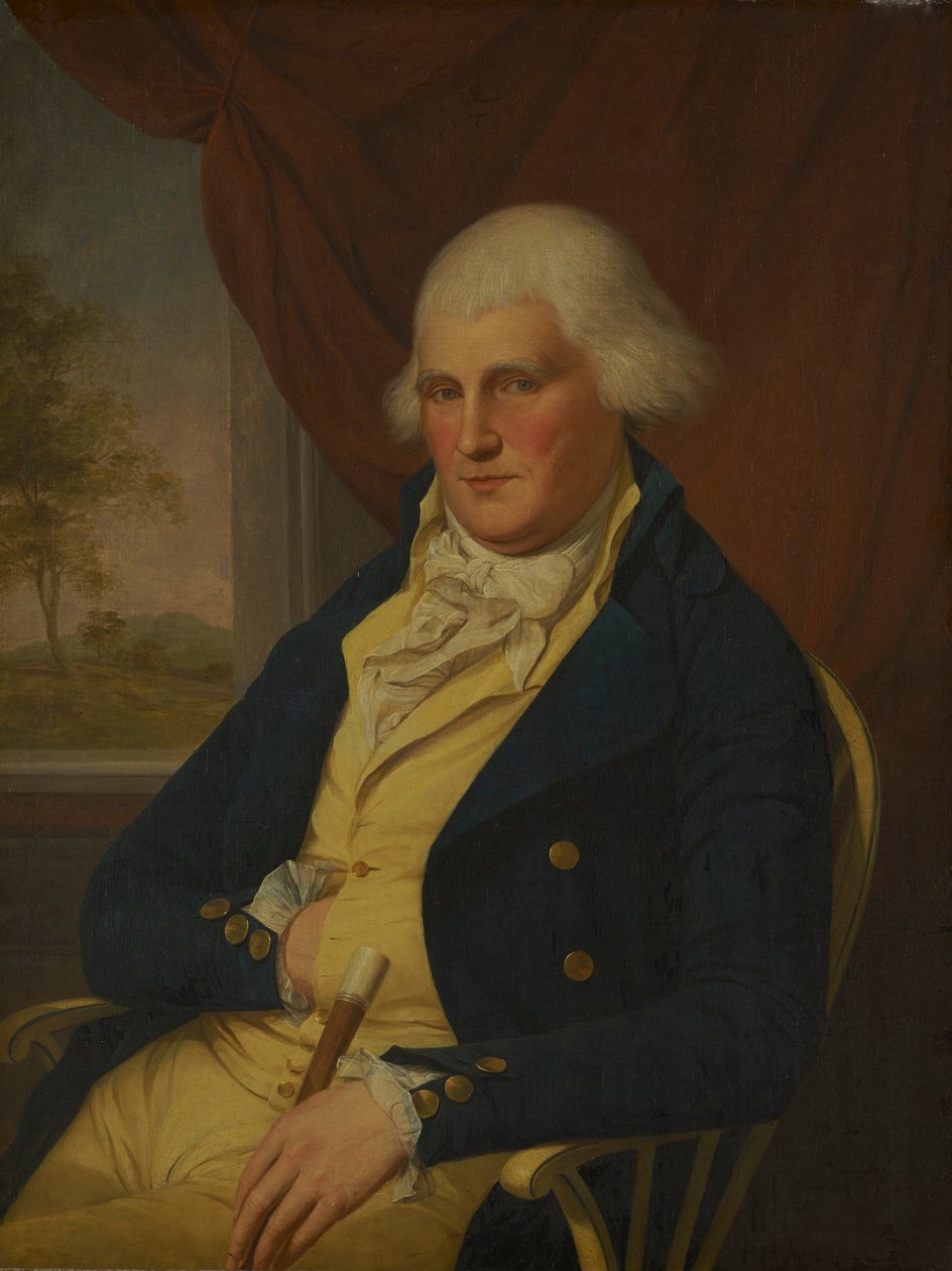 William Whetcroft (c. 1735-1799) de Charles Willson Peale