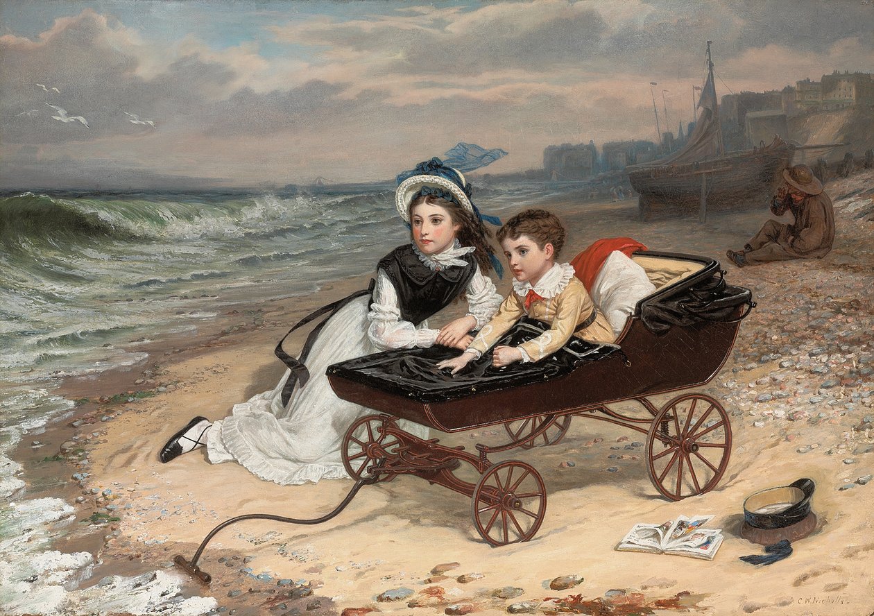 ¿Qué dicen las olas salvajes? de Charles Wynne Nicholls