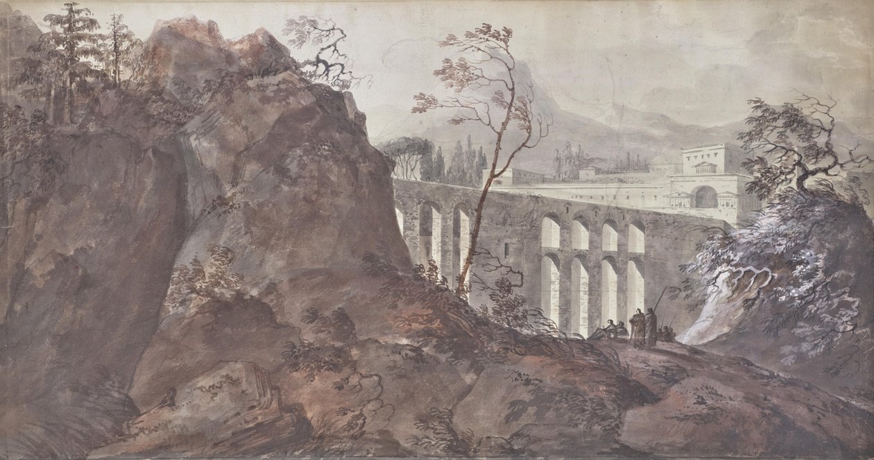 Paisaje con viaducto de Charles de Thomas