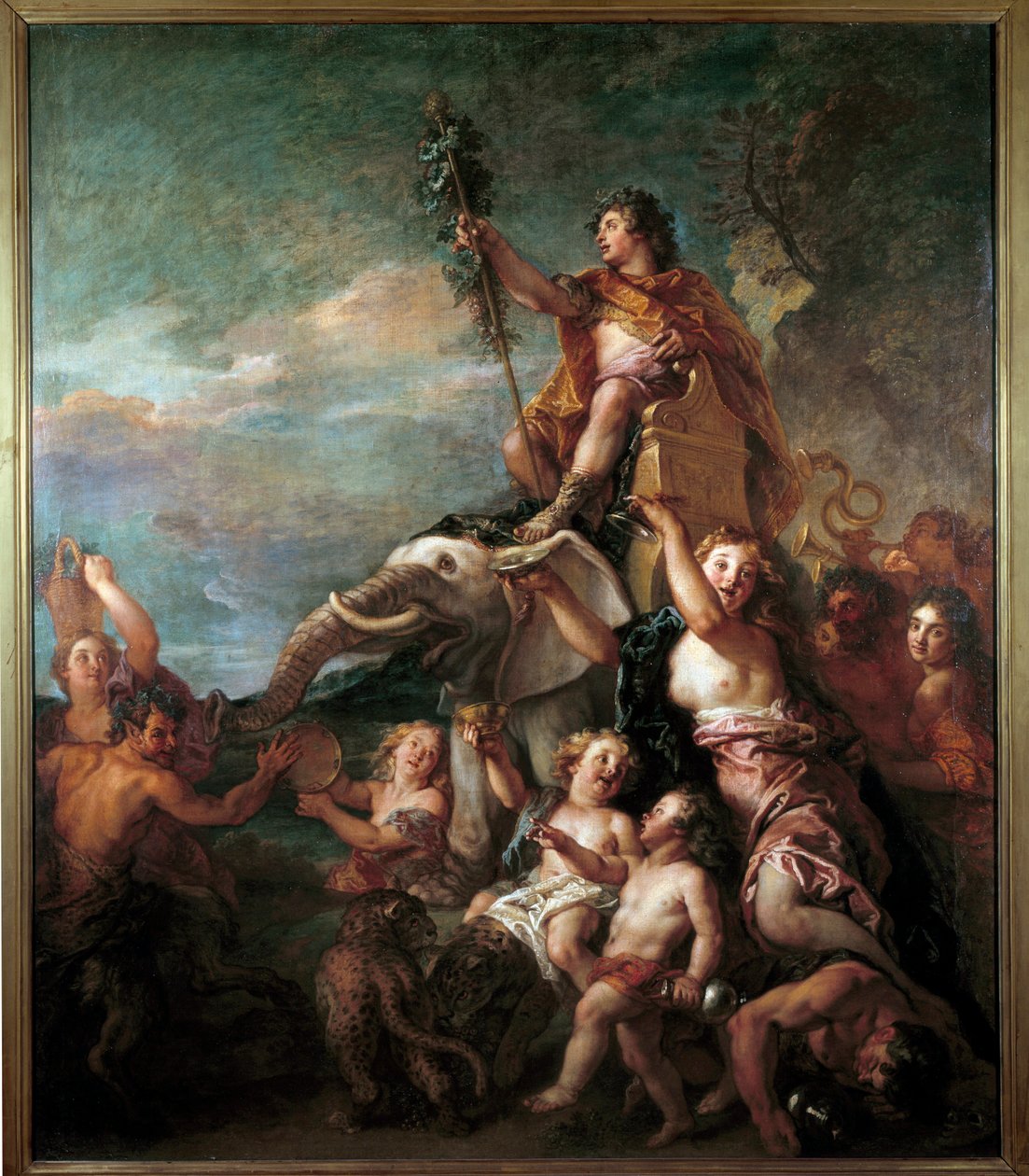 El triunfo de Baco de Charles de la Fosse