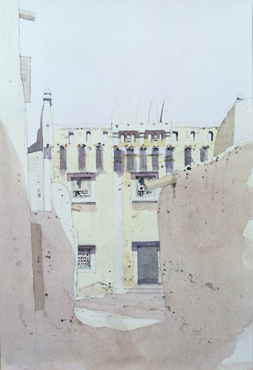 Djenne (Mali) Maison Tawate, 2000 de Charlie Millar