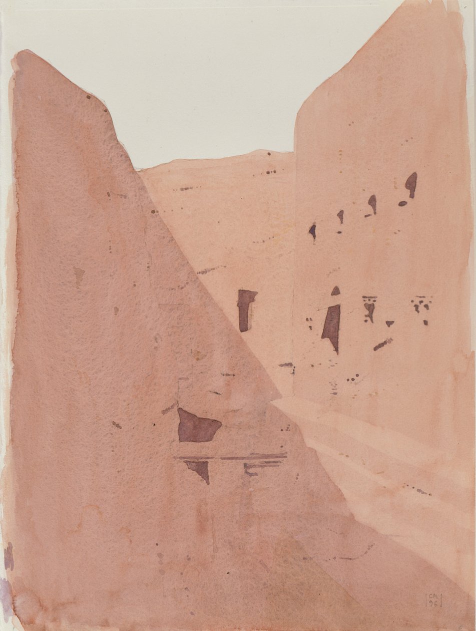 Gólgota, Lalibela, Etiopía, 1996 de Charlie Millar