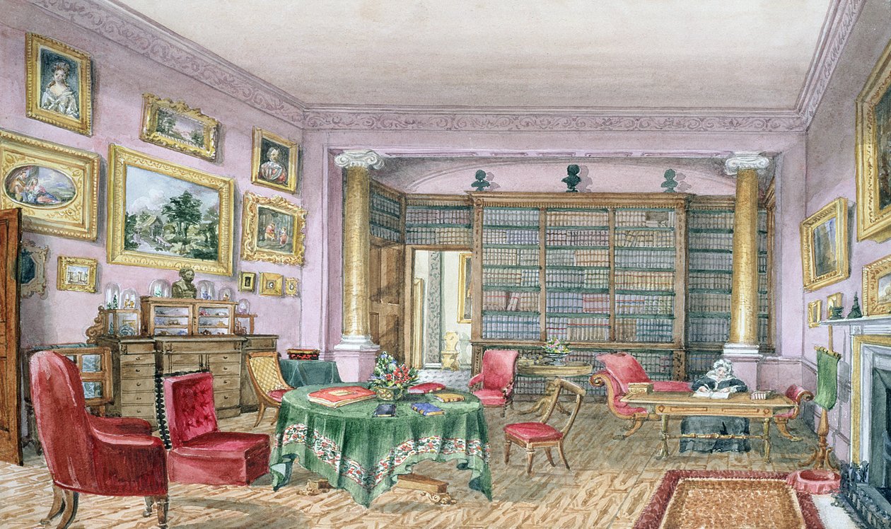 Biblioteca, Vinters, f.16 de un 
