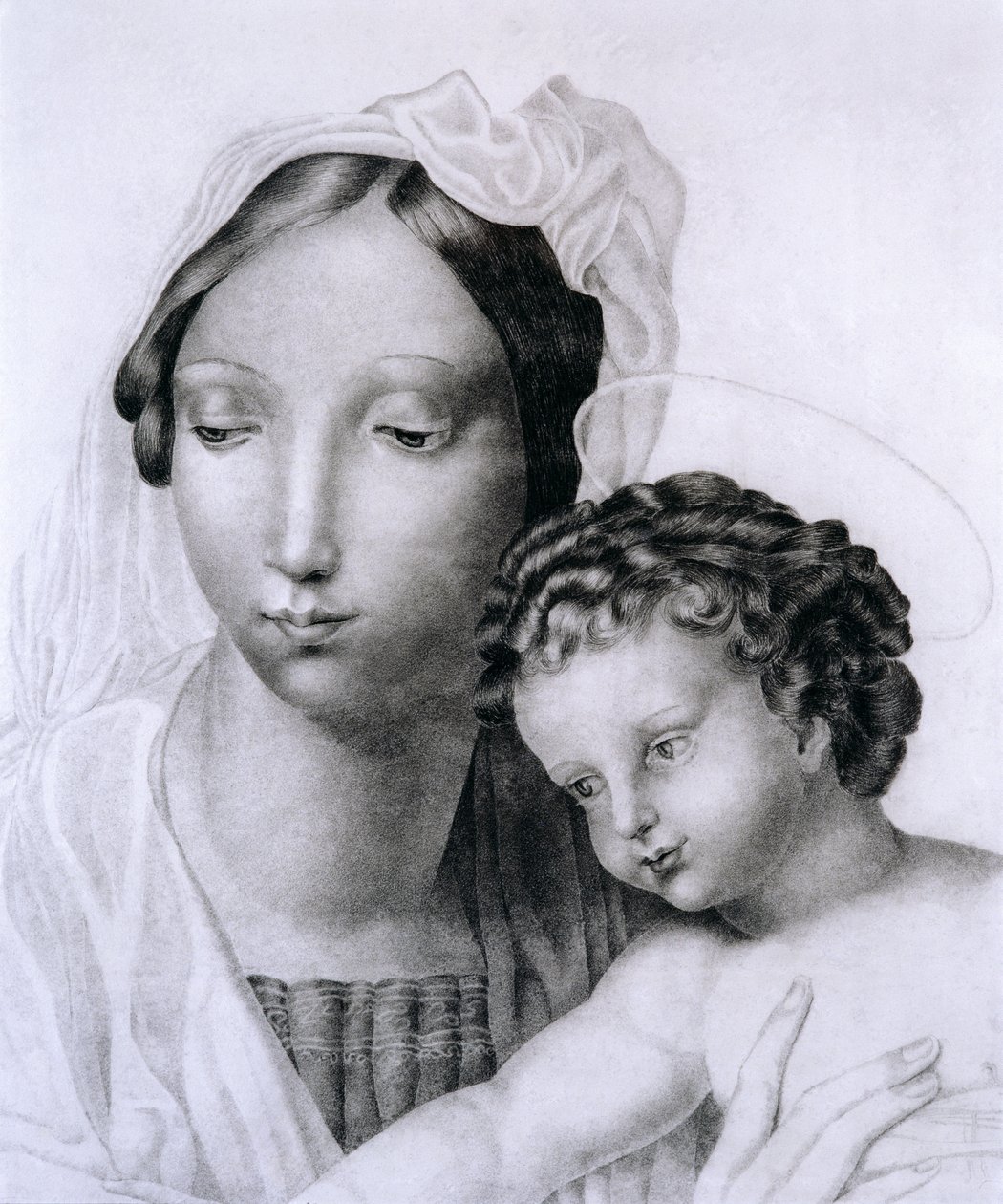 Madonna y Niño de Charlotte Bronte