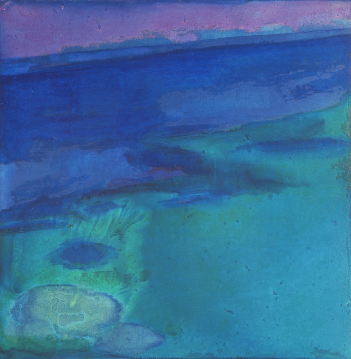 Cyanae Blue, 1997 de Charlotte Johnstone