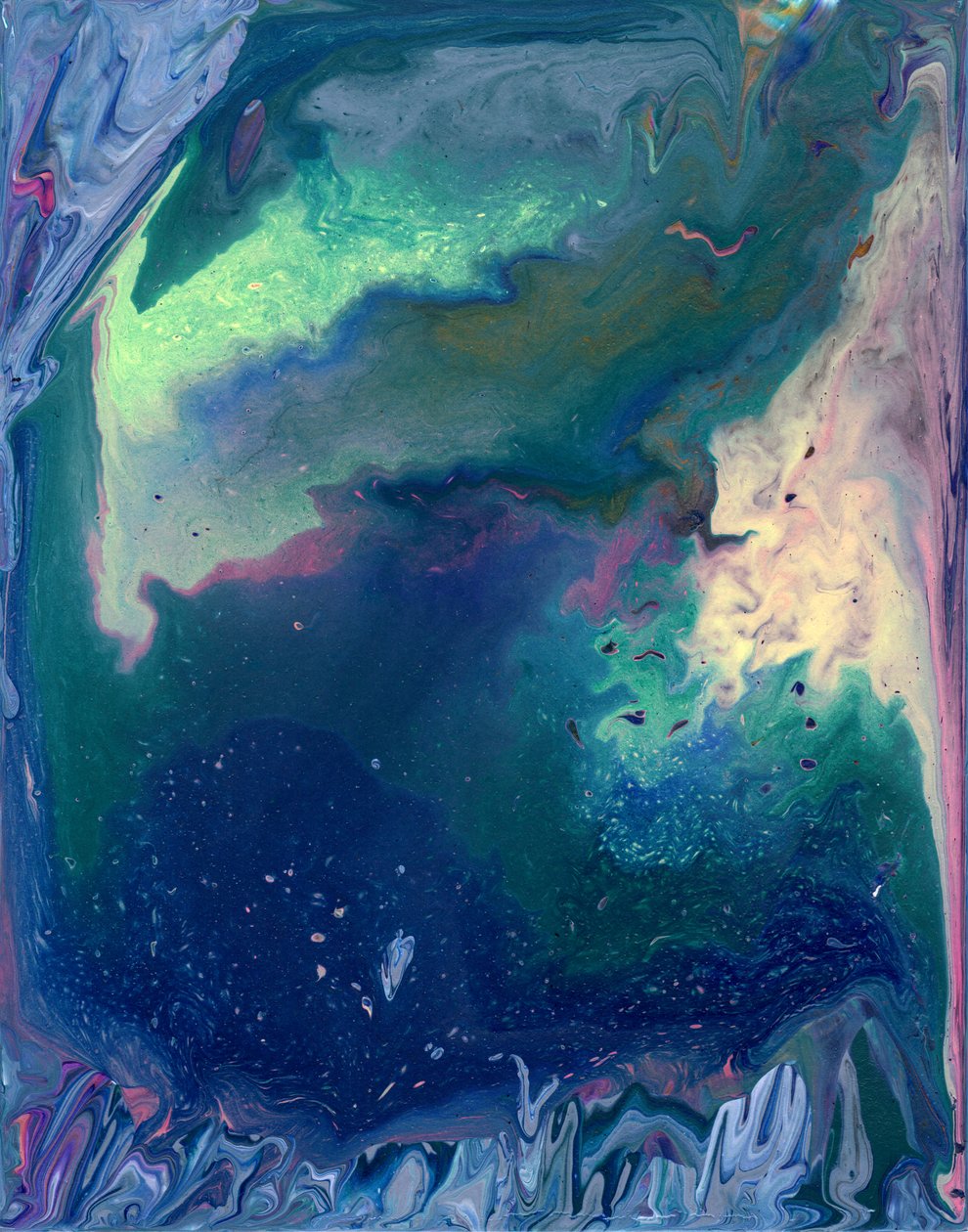 Vertido acrílico de Charlotte Orr