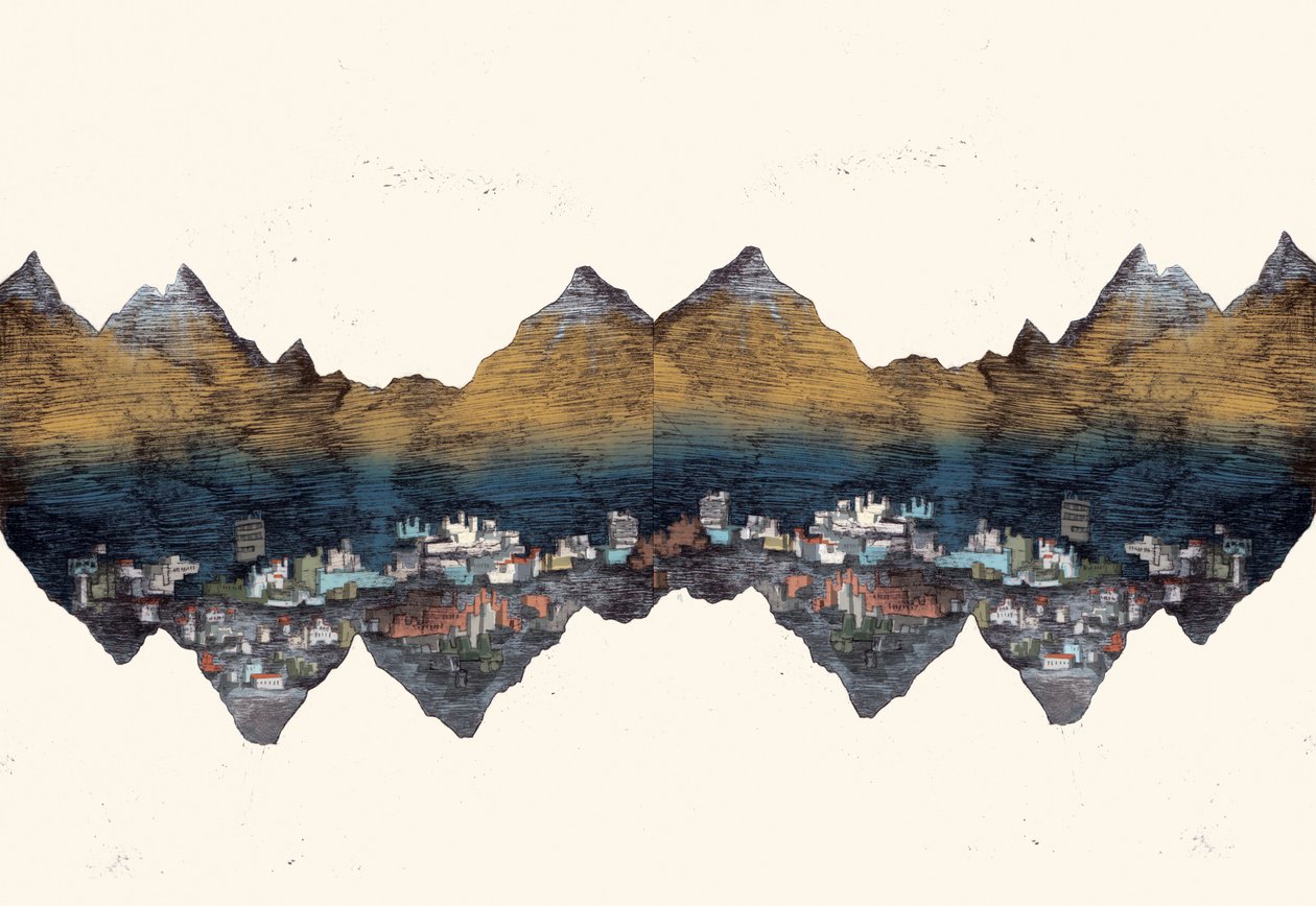 Y las montañas respondieron de Charlotte Orr