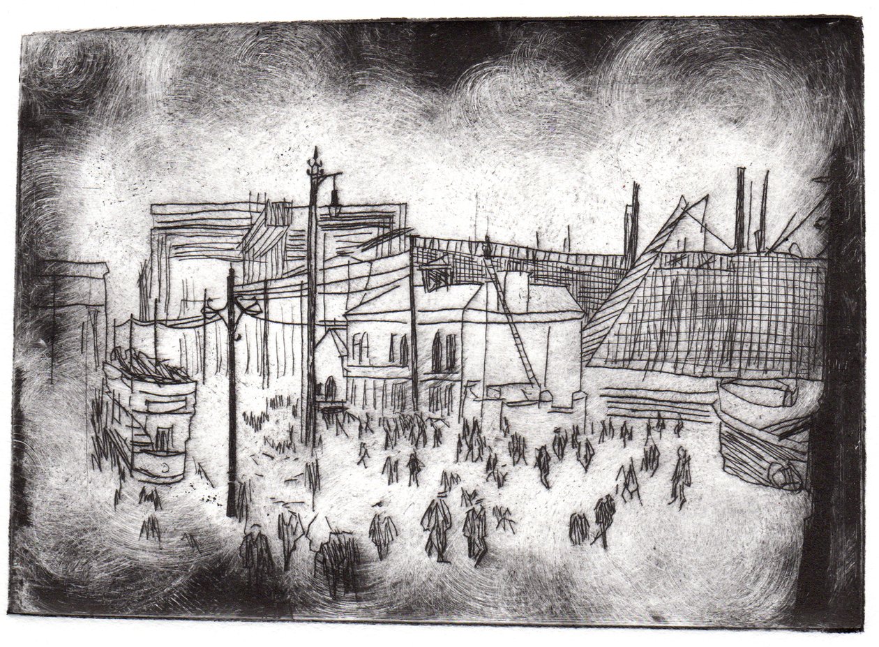 Muelles de Belfast de Charlotte Orr