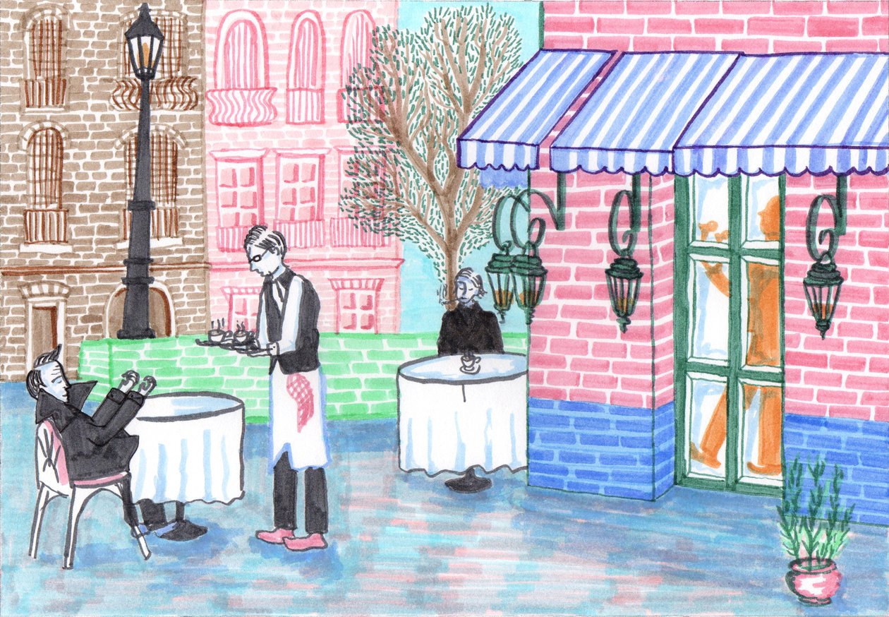 Café de Charlotte Orr