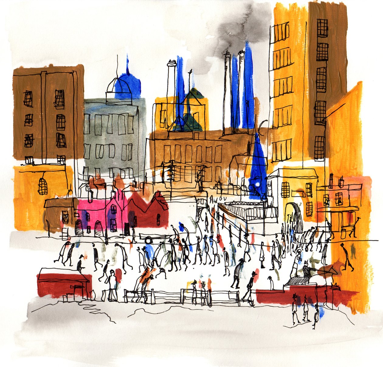 Viniendo del molino, 2014 de Charlotte Orr