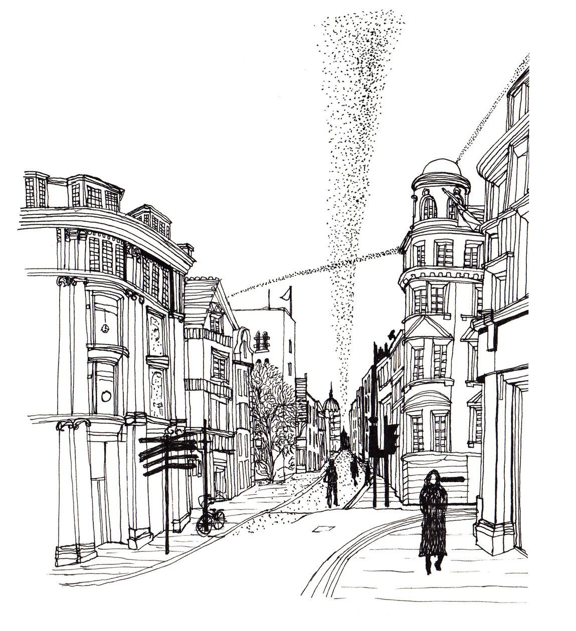 Calle Cornmarket, 2019 de Charlotte Orr