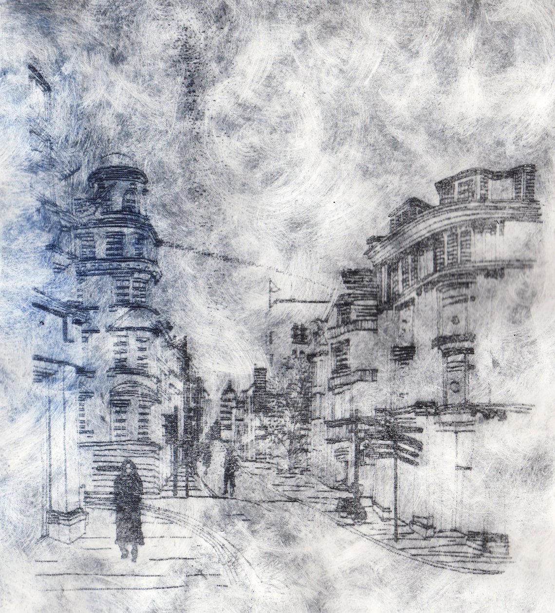Calle Cornmarket de Charlotte Orr