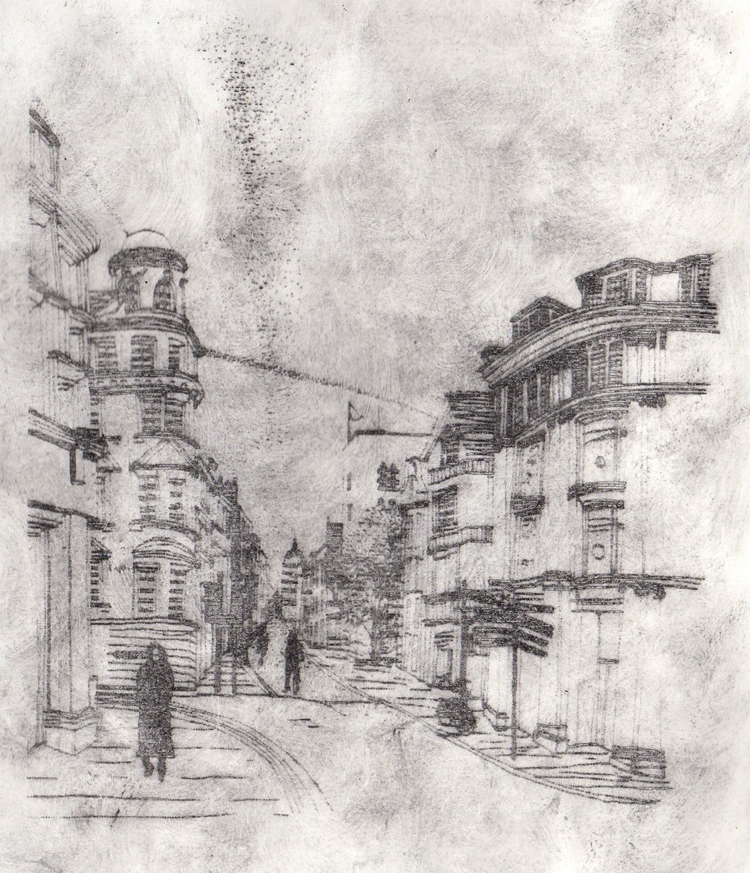 Calle Cornmarket, 2019 de Charlotte Orr