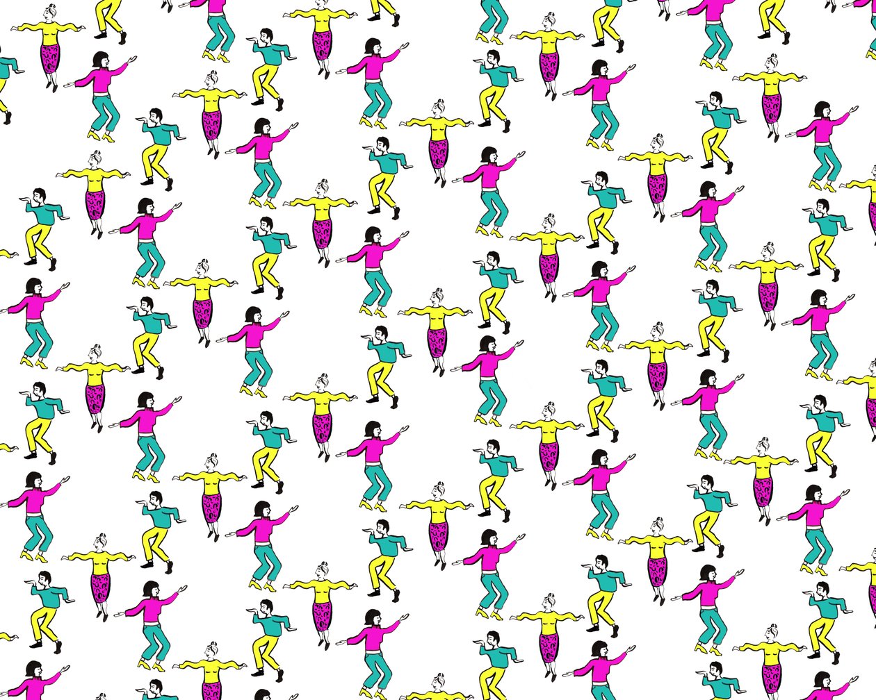 Bailarines de Charlotte Orr