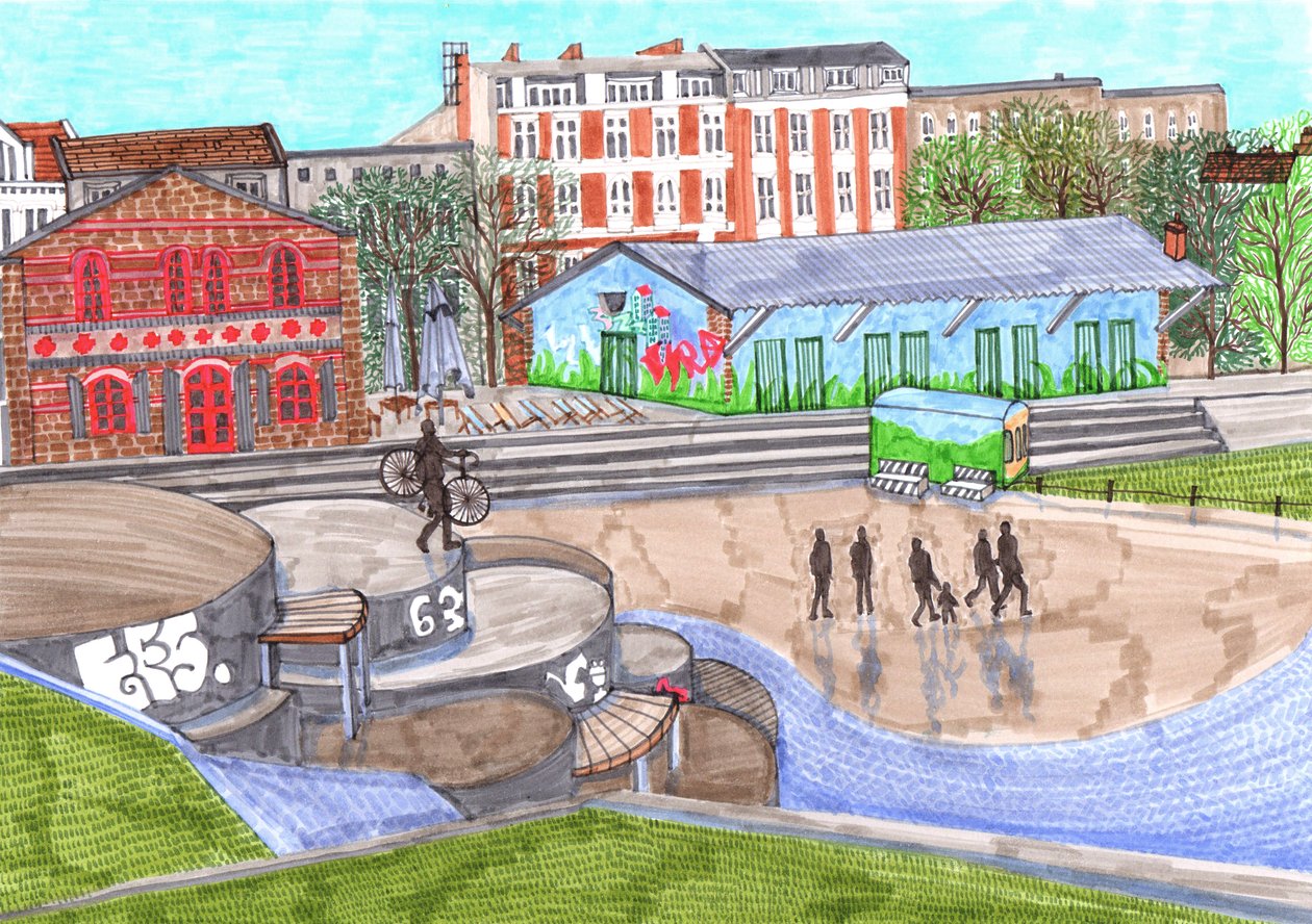Görlitzer Park de Charlotte Orr