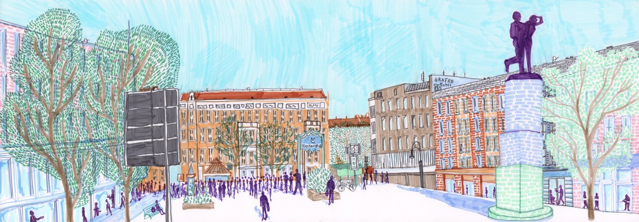 Hermannplatz de Charlotte Orr