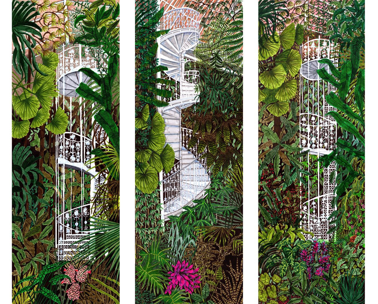 Compilación de Kew Gardens, 2020 de Charlotte Orr
