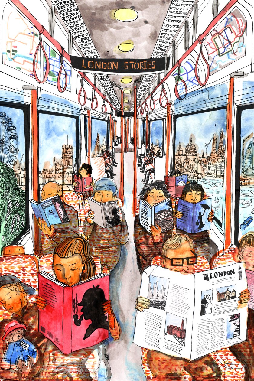 Historias de Londres de Charlotte Orr