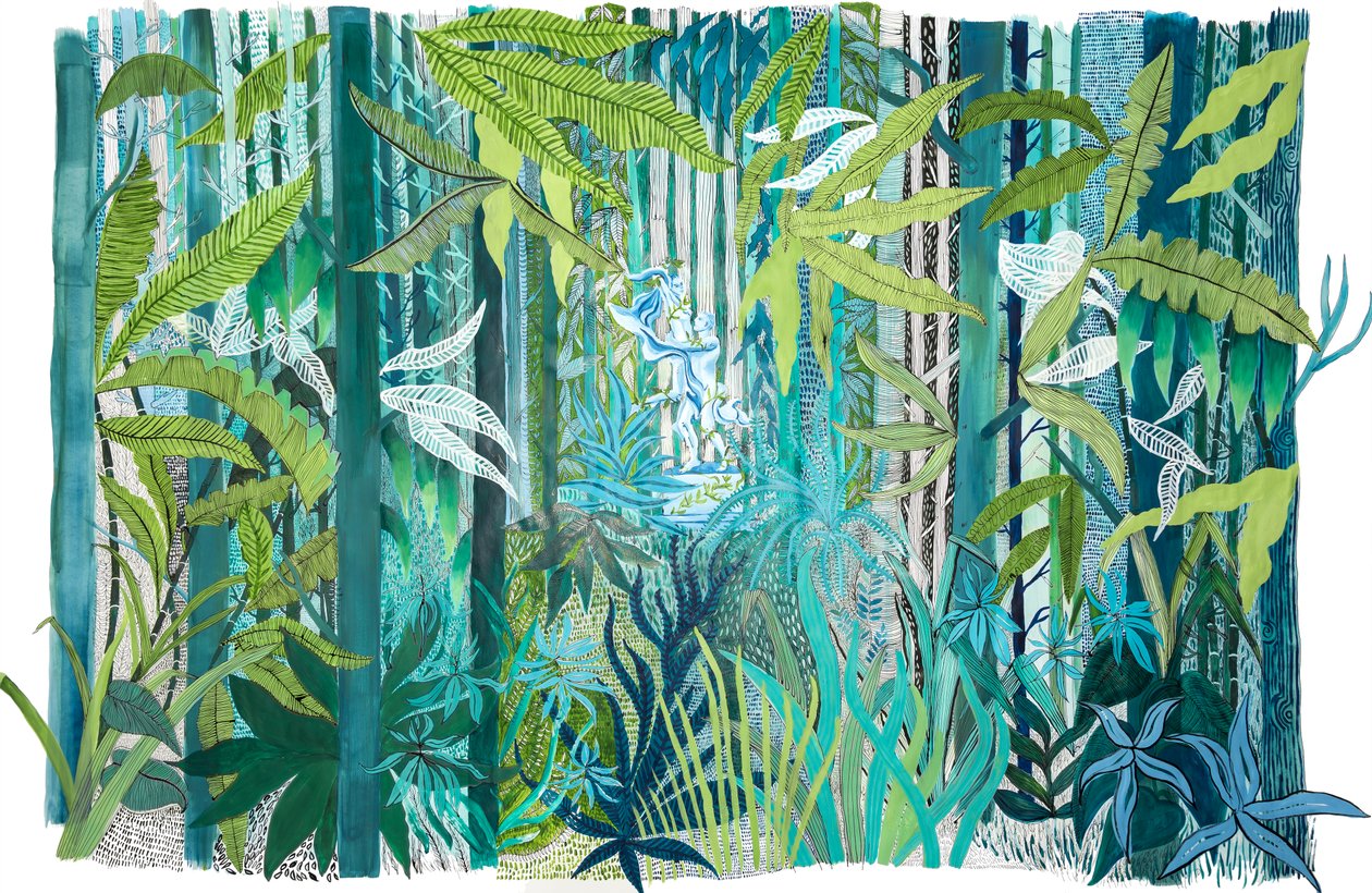 Amor en el bosque de Charlotte Orr