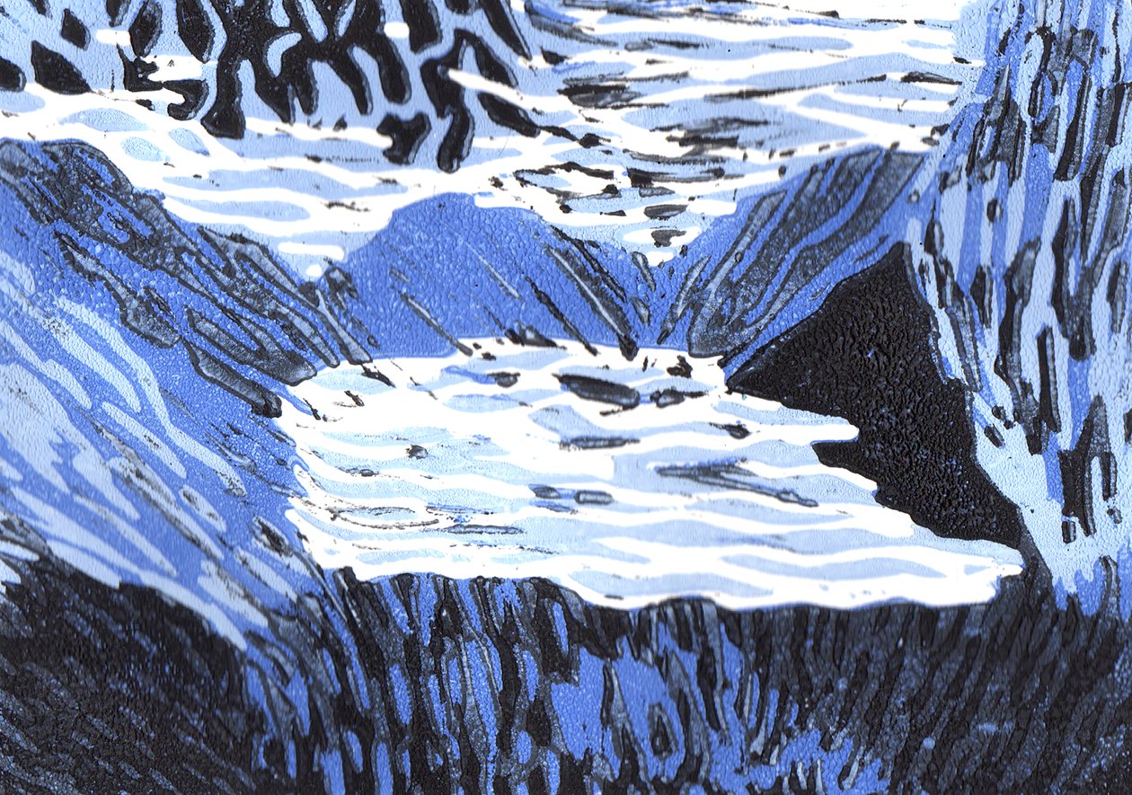 Paisaje brumoso, 2021 de Charlotte Orr
