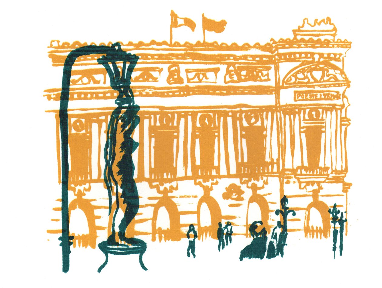 Ópera de París de Charlotte Orr
