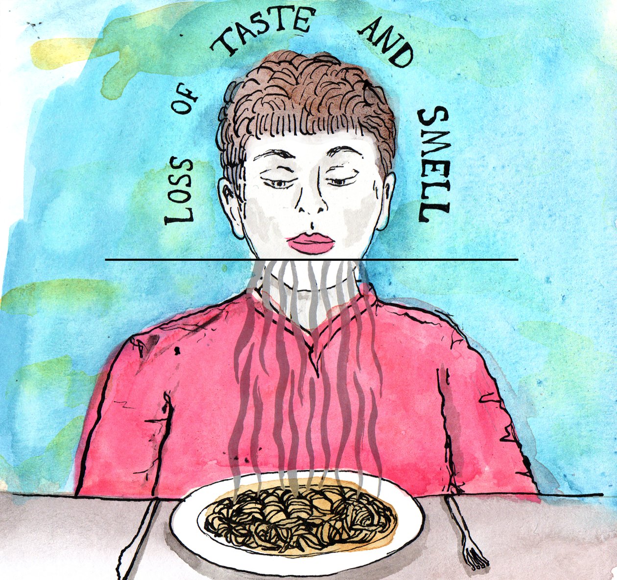 Ilustración de Parkinson, 2019 de Charlotte Orr