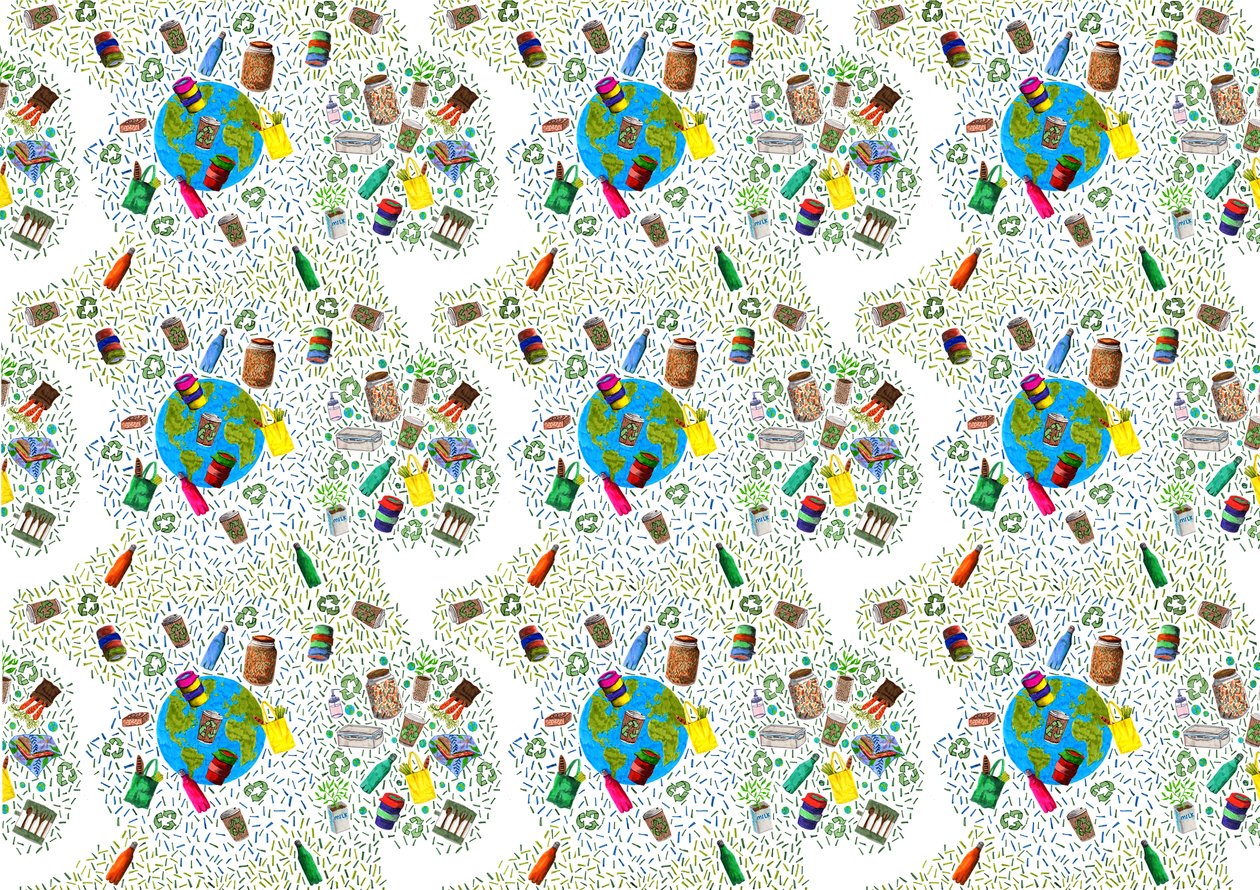 Diseño de contenedor de reciclaje, 2020 de Charlotte Orr