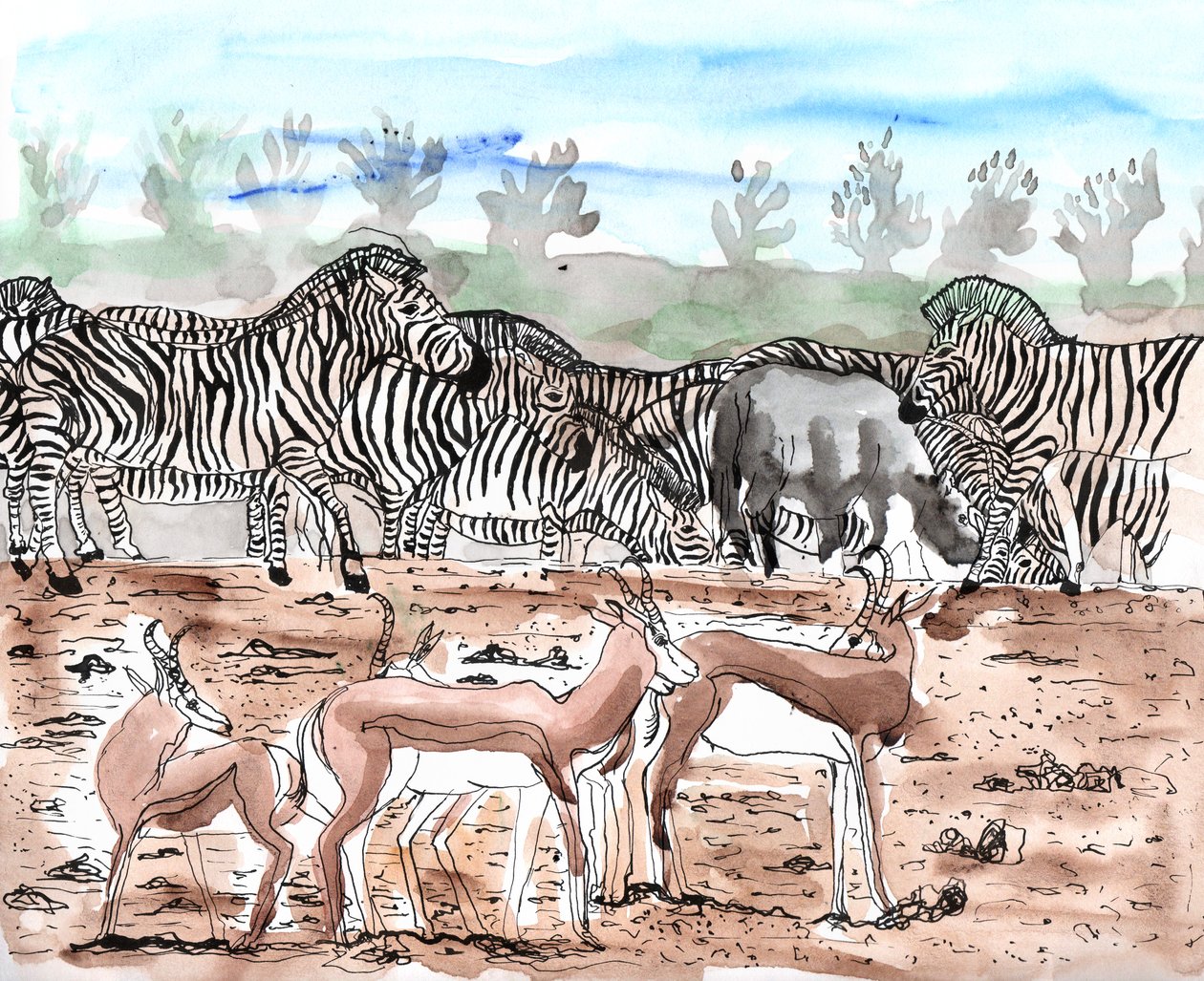 Safari 3, 2018 de Charlotte Orr